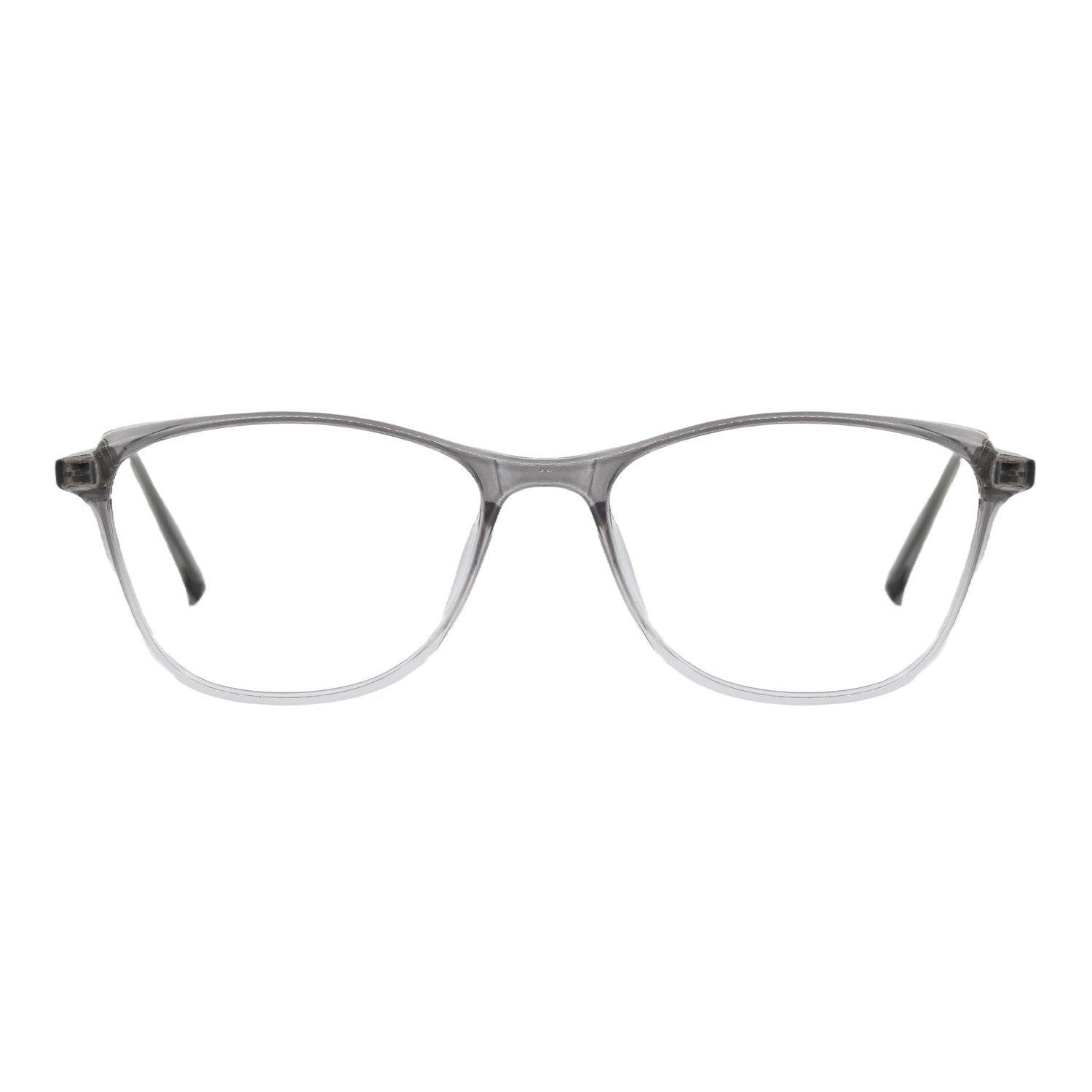 Transparency Grey Water Colour Cat-Eye Frame For women&