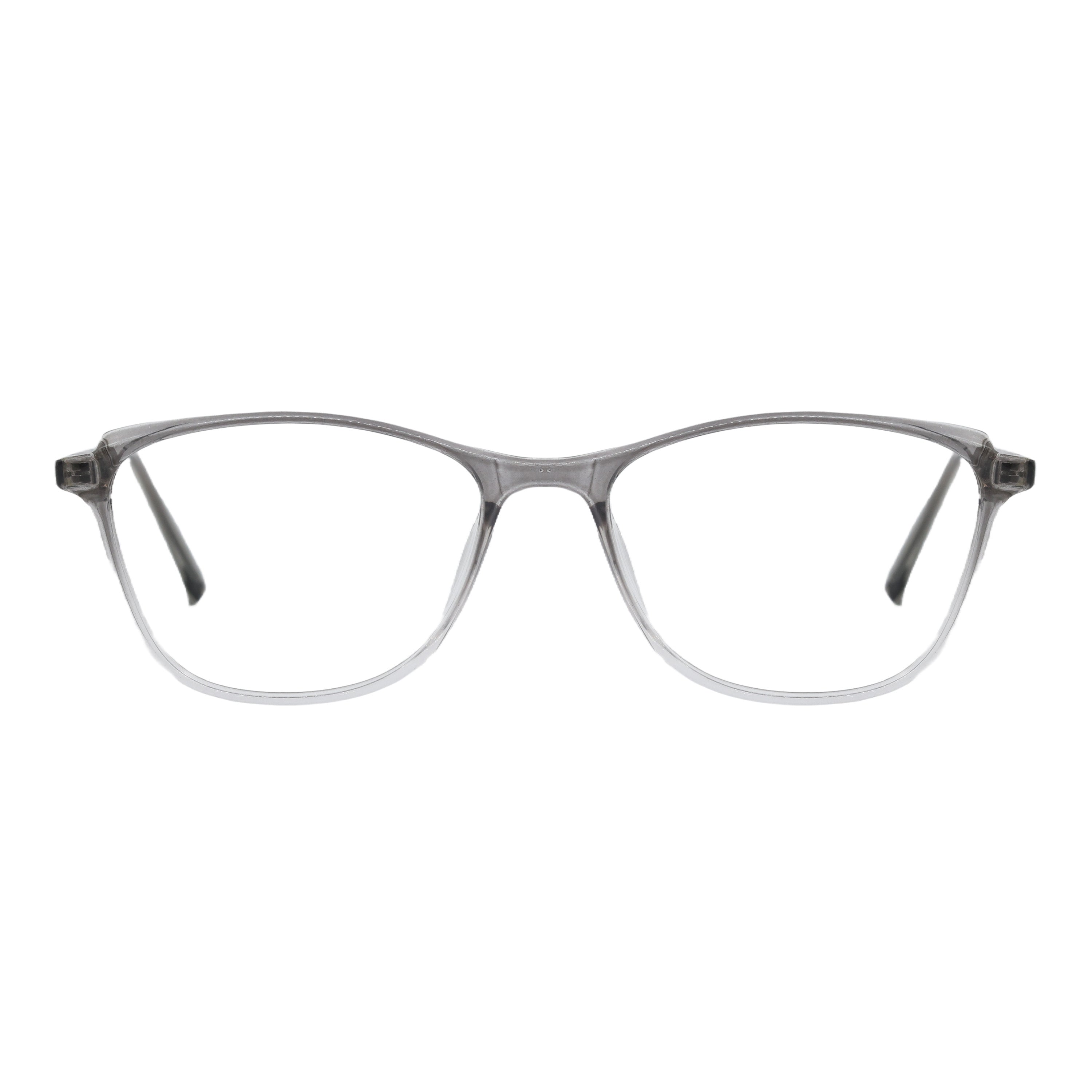Transparency Grey Water Colour Cat-Eye Frame For women&