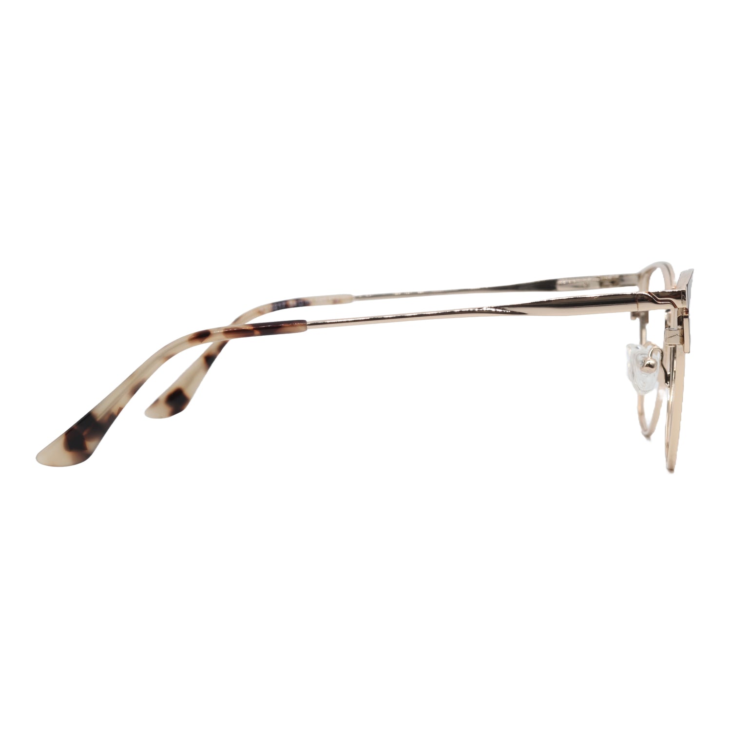 Trendy look Cat-Eye Metal Full Rim Frame For women&