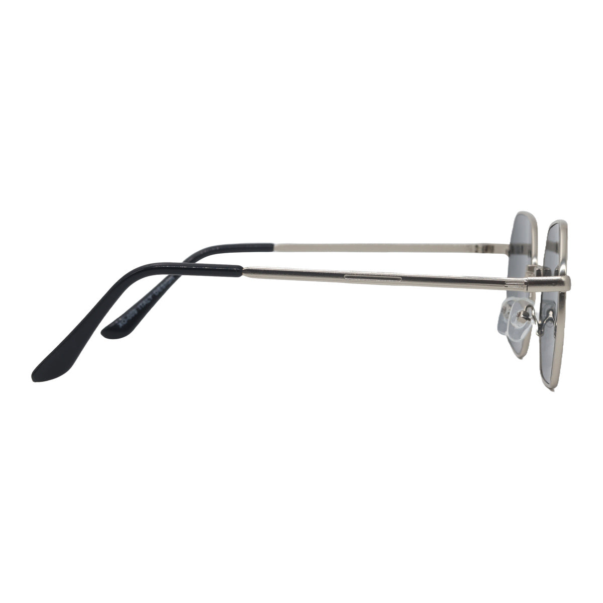 Hexa UV protection metal sunglasses unisex frame