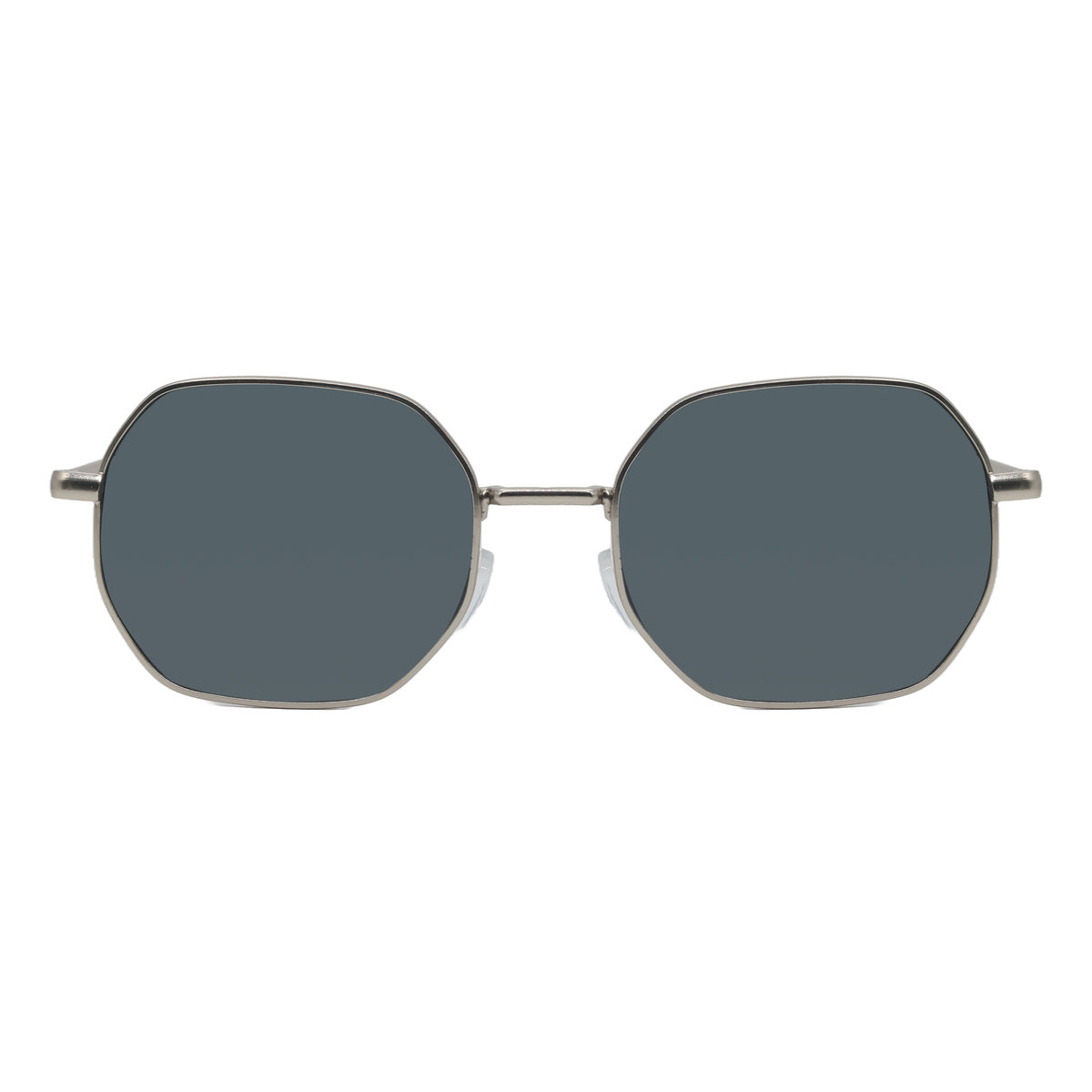 Hexa UV protection metal sunglasses unisex frame