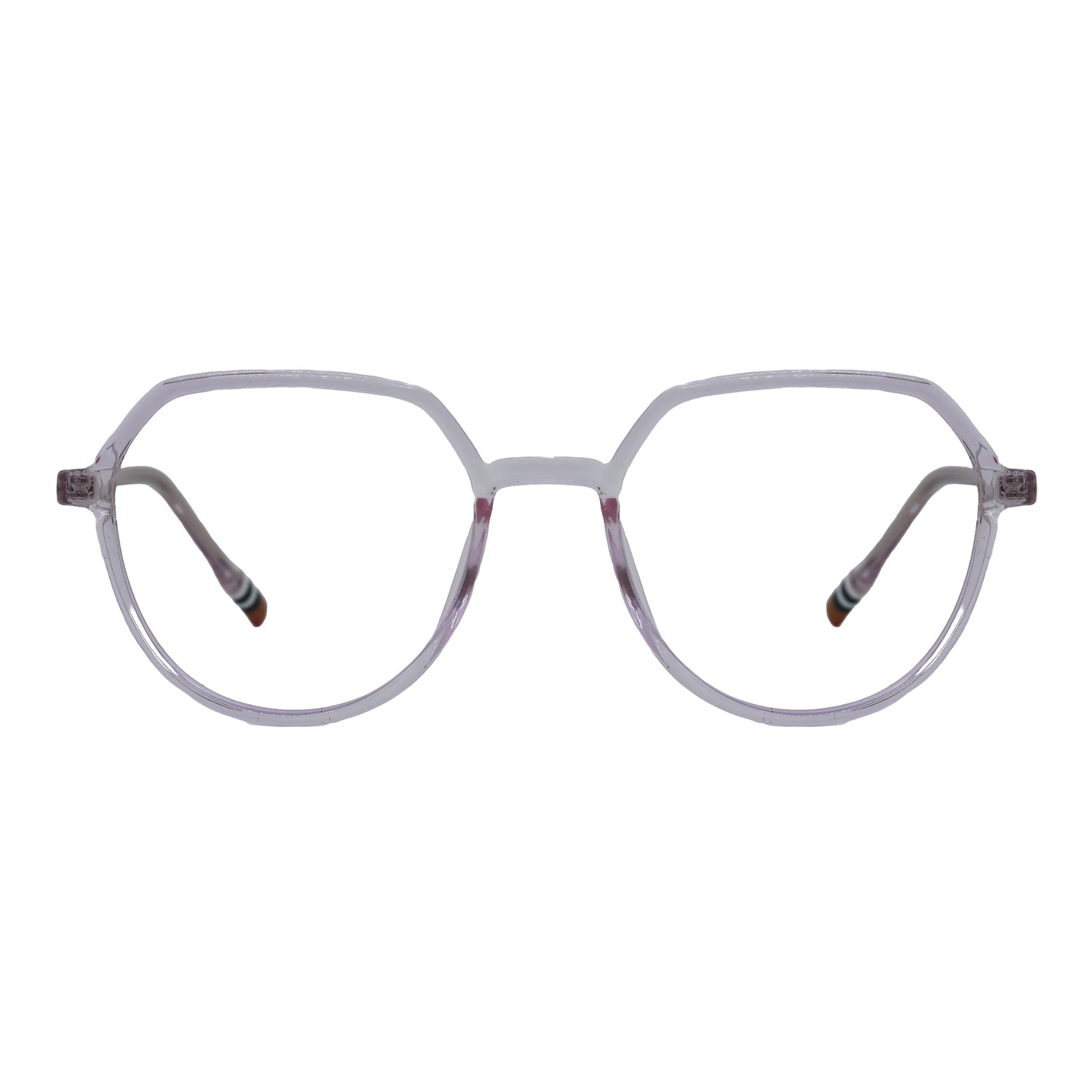 Pink Hexagon Frame For women&