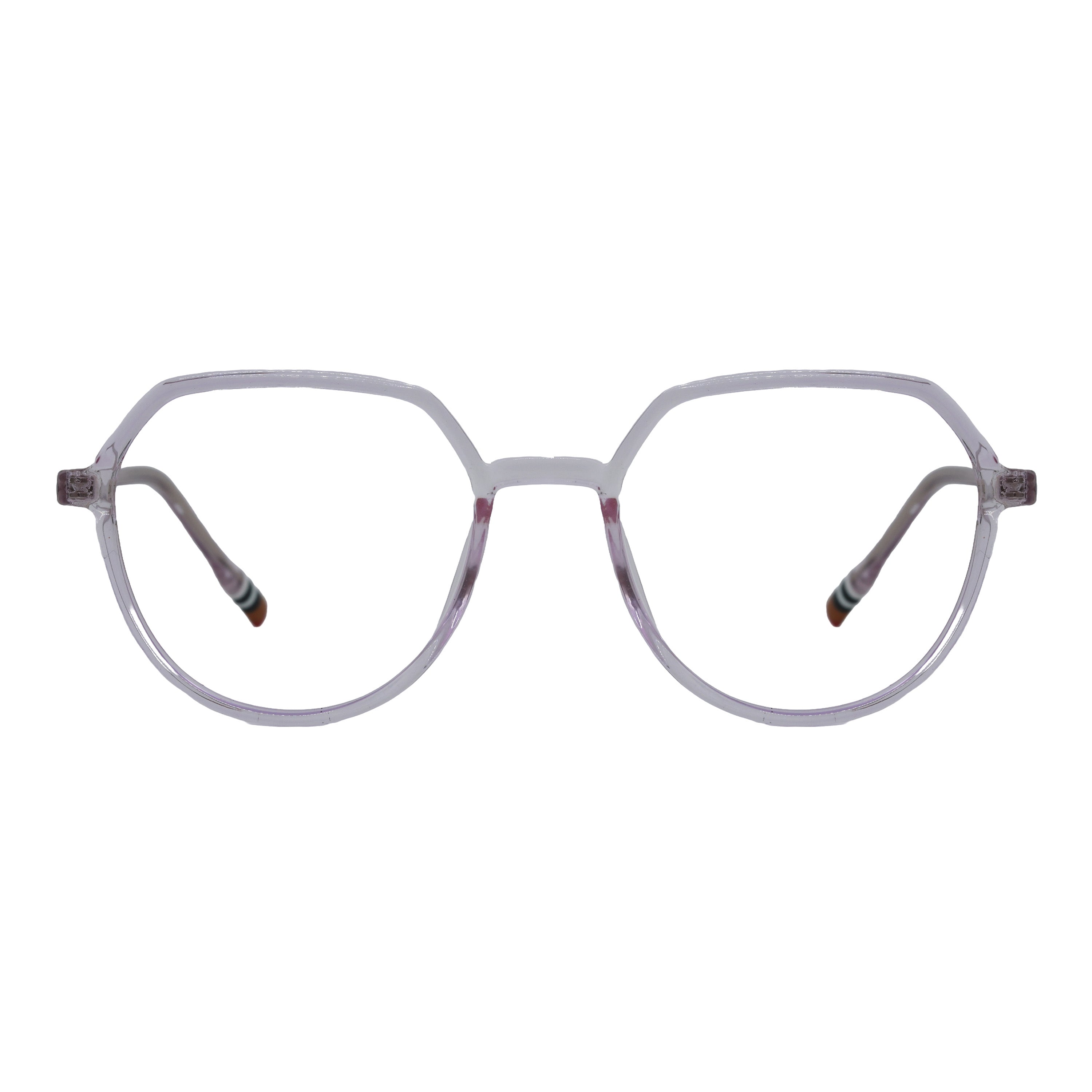 Pink Hexagon Frame For women&