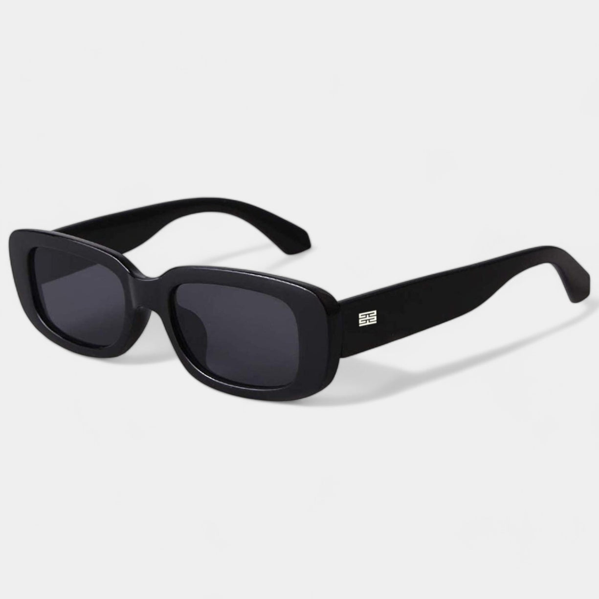 Black side thick sunglasses for women