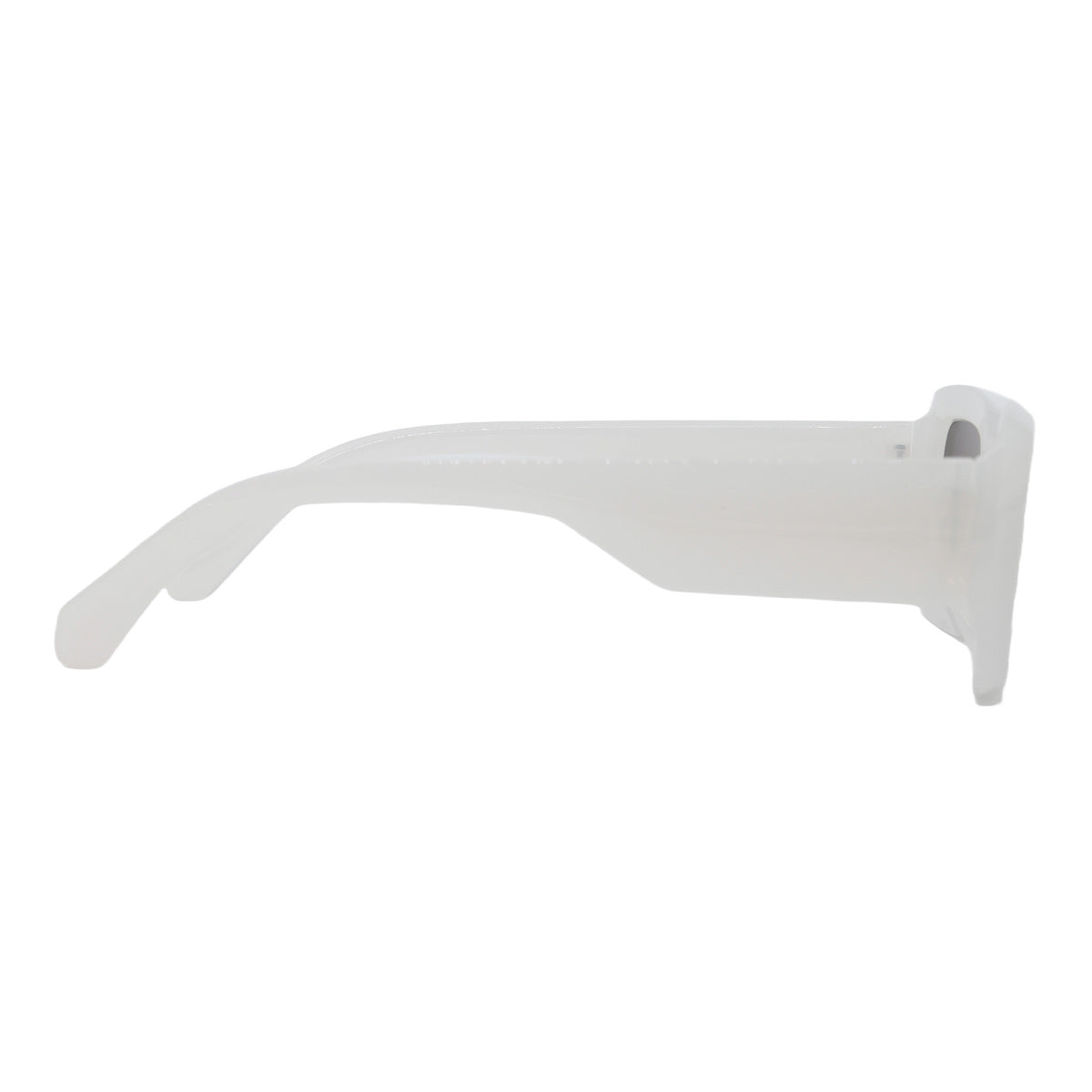 Stylish Rectangular Full White UV protection sunglasses for women