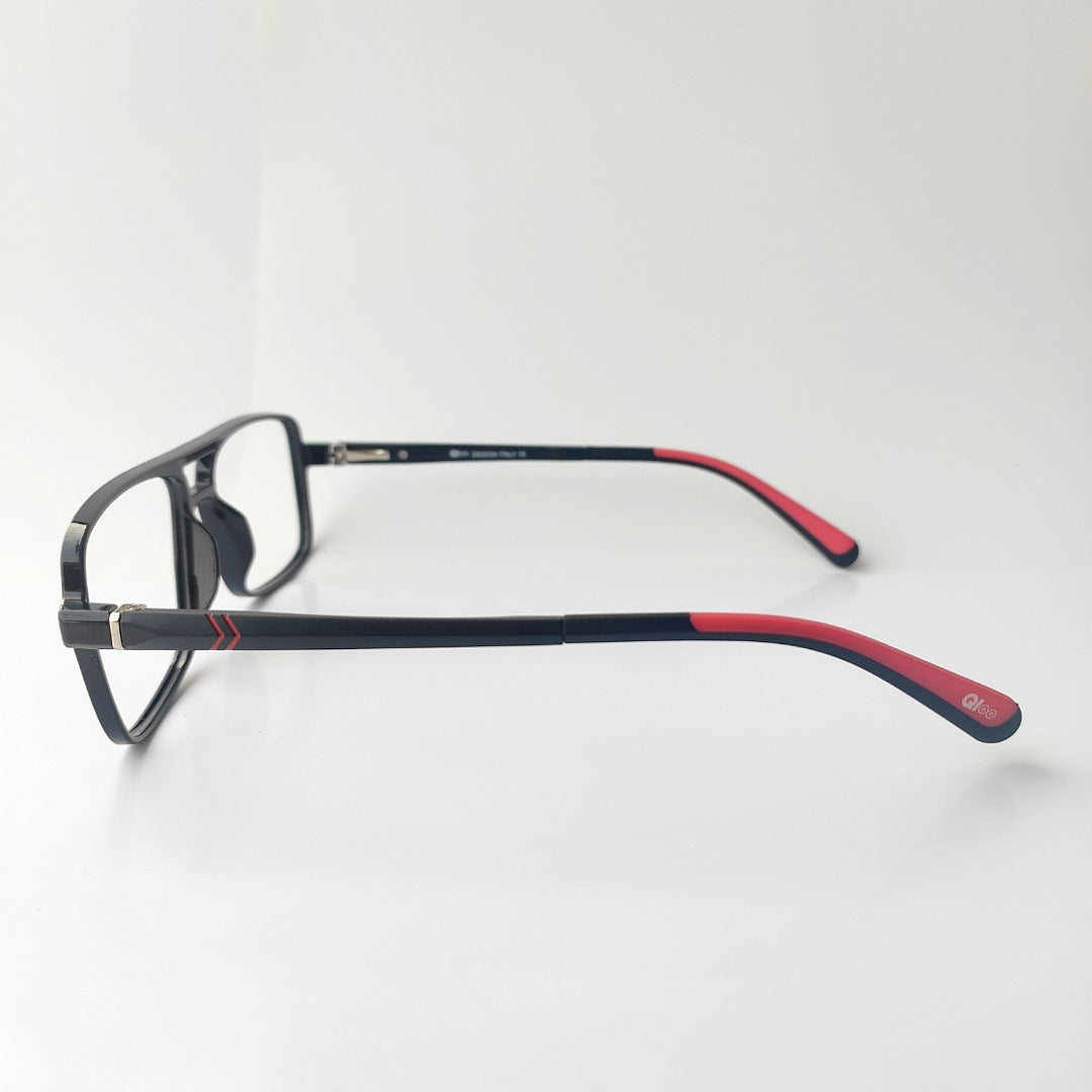 Plastic square double bridge frame