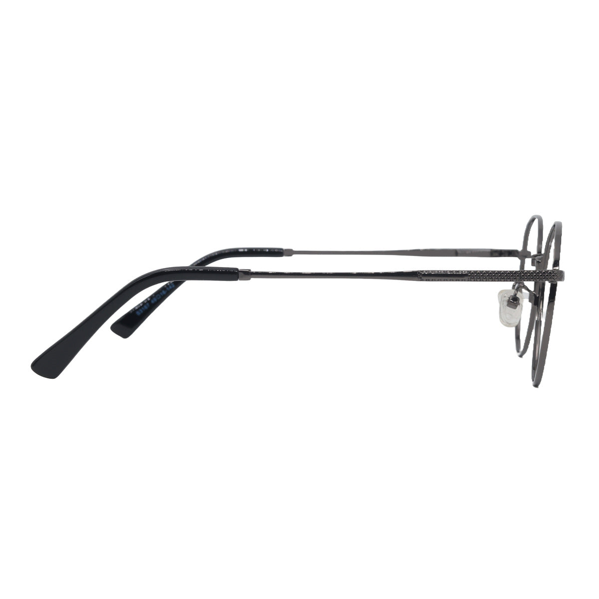 Round Black Full Rim Frame for girls & boys