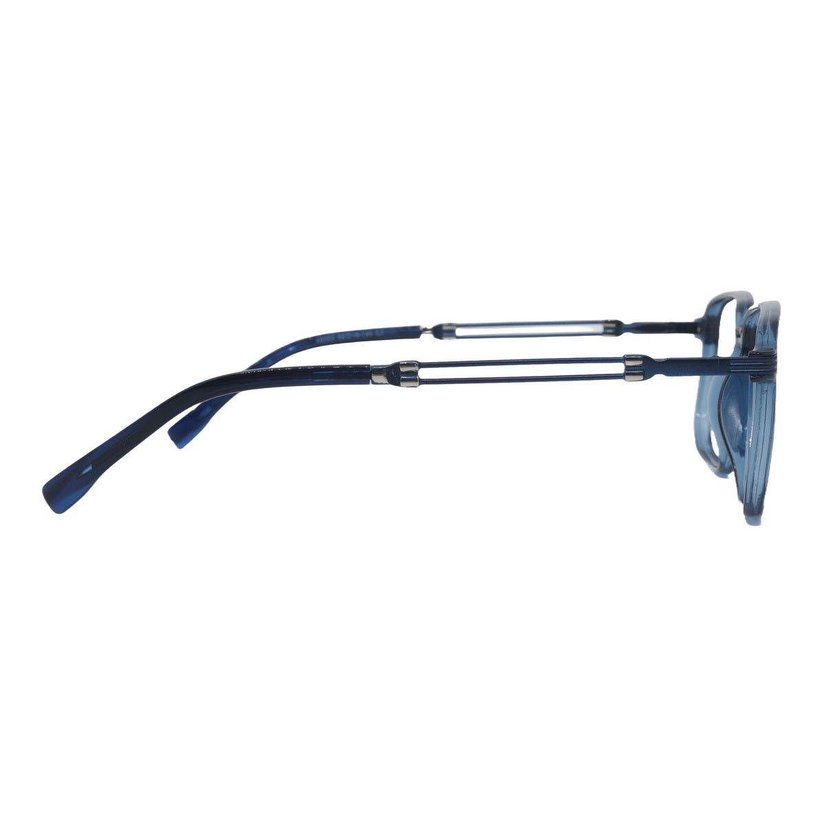 Rectangular peacock colour fiber Frame for men & women