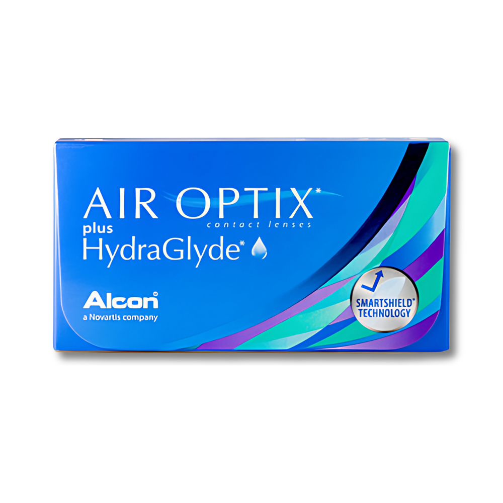 Alcon Air Optix Plus Hydraglyde (6 Lensbox) only spherical