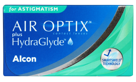 AirOptix plus HydraGlyde for Astigmatism 3 lens (cylinder Power accept)