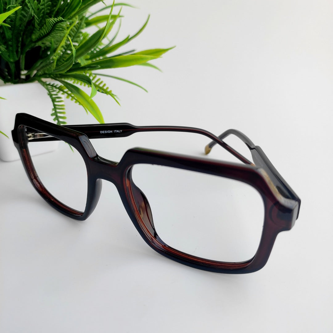 Square antique trendy shape sheet black frame