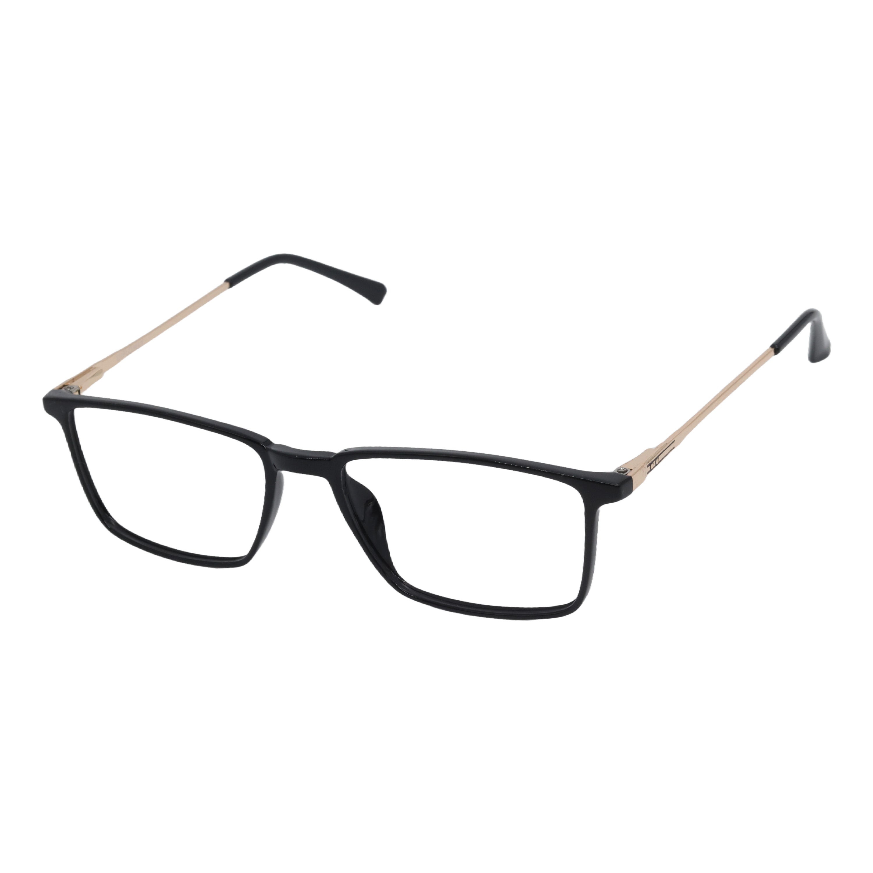 Black Rectangle shape Frame For men and women's – Framekart