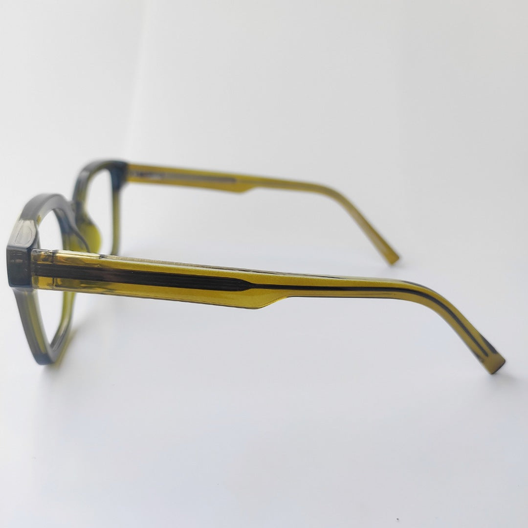 Square shape sheet thick Full rim frame