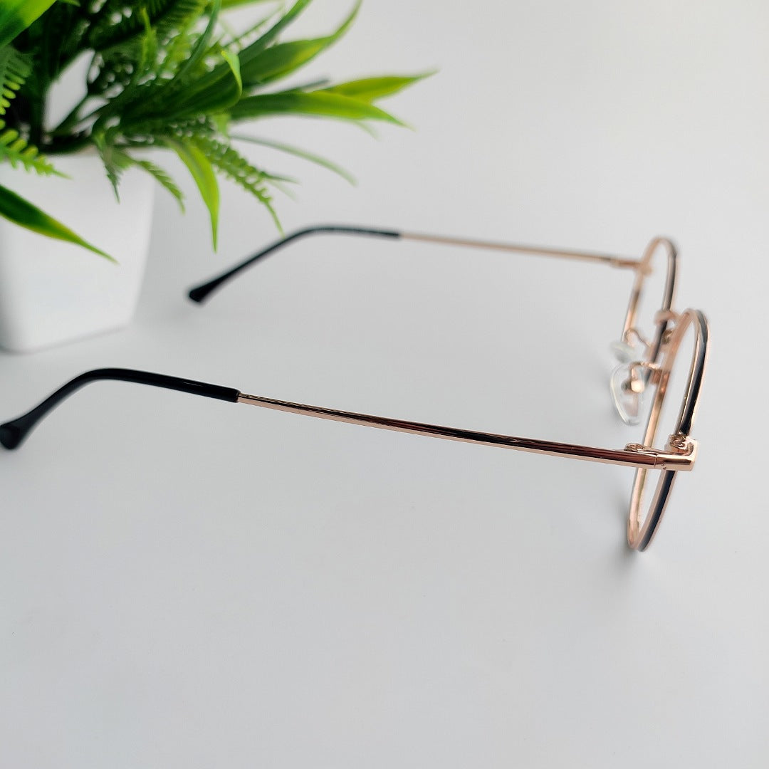 Metal golden light weight frame