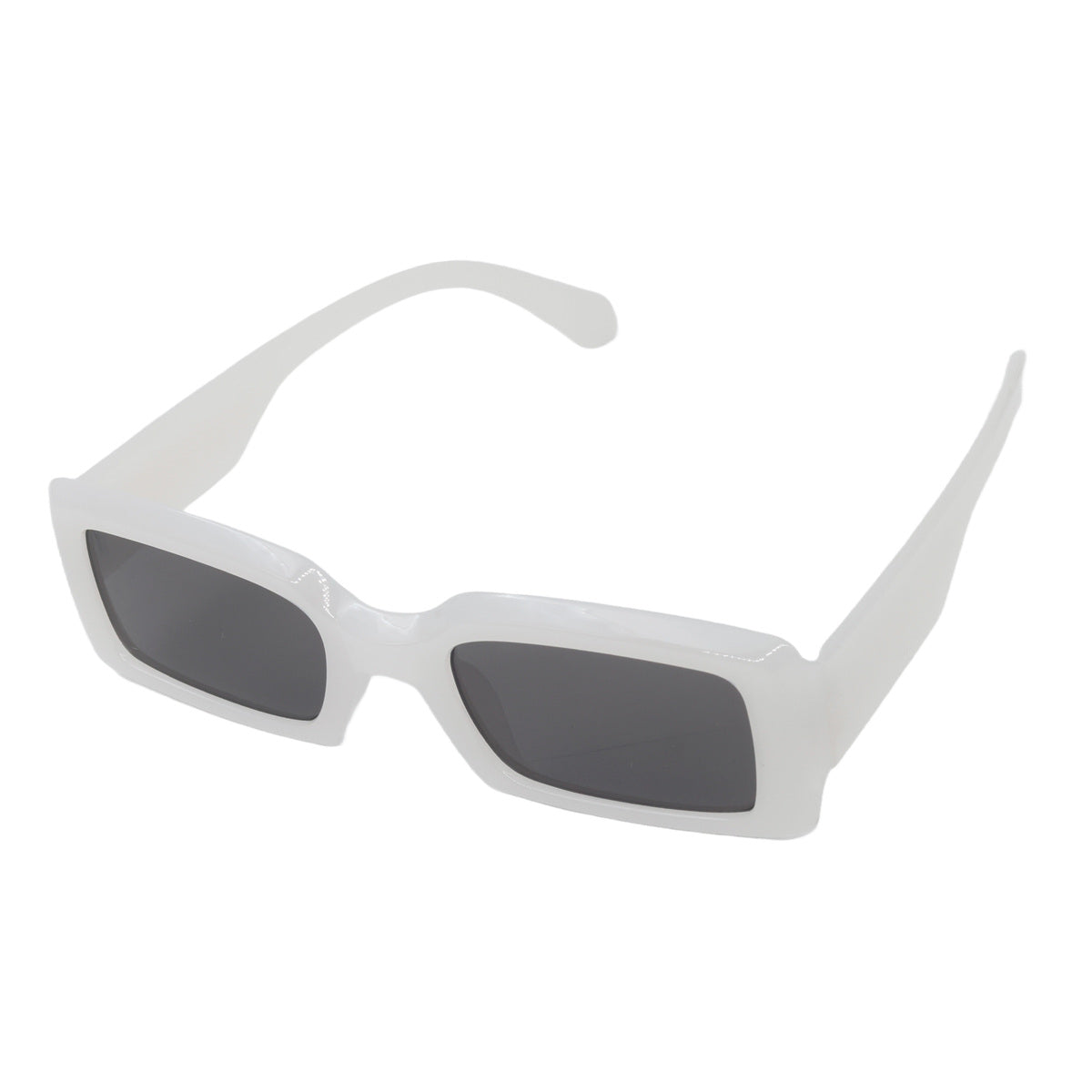 White sunglasses for women stylish oversized