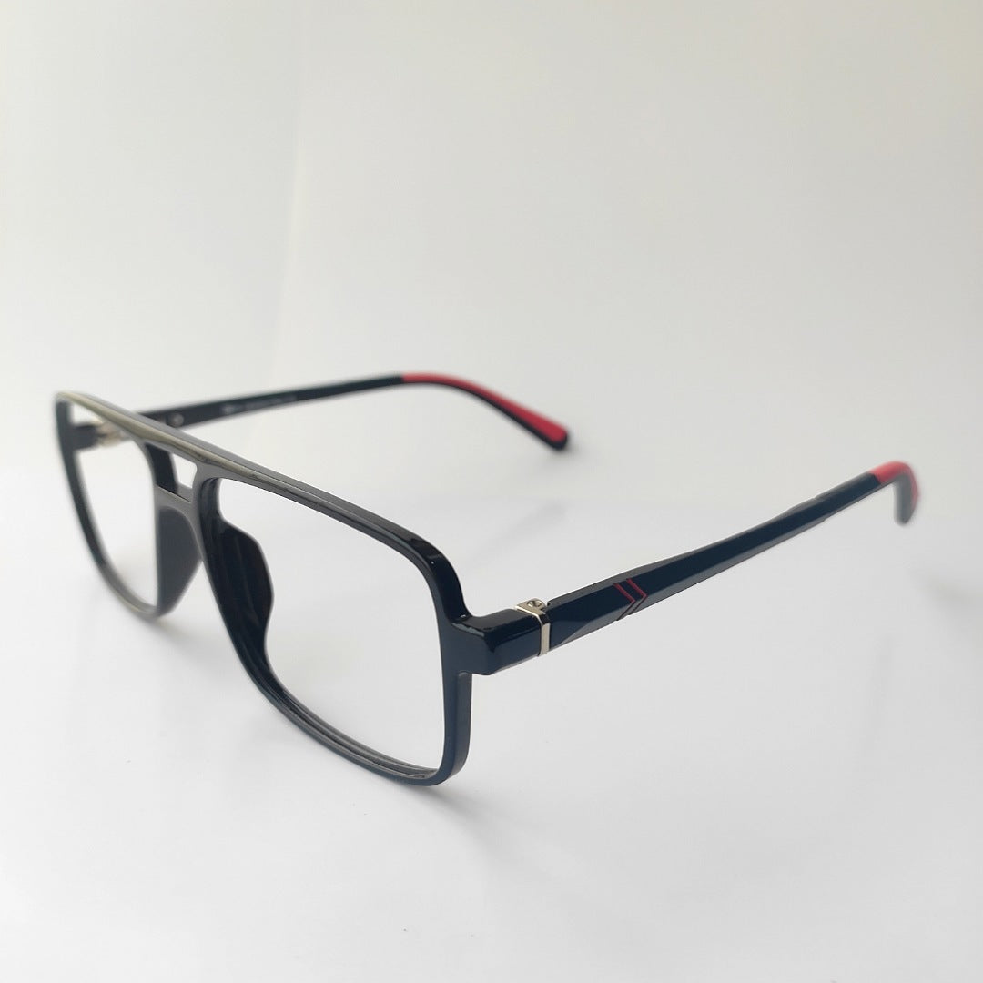 Plastic square double bridge frame