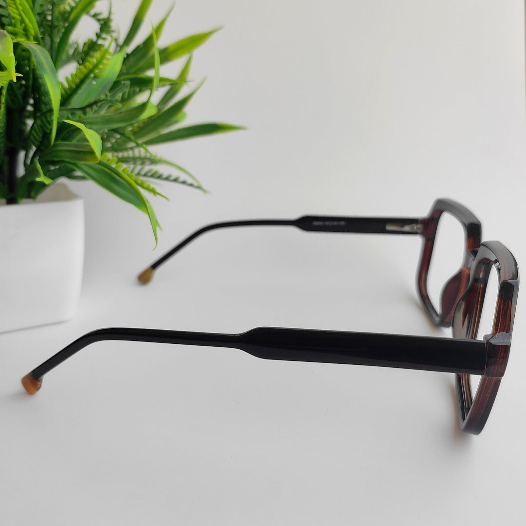 Square antique trendy shape sheet black frame