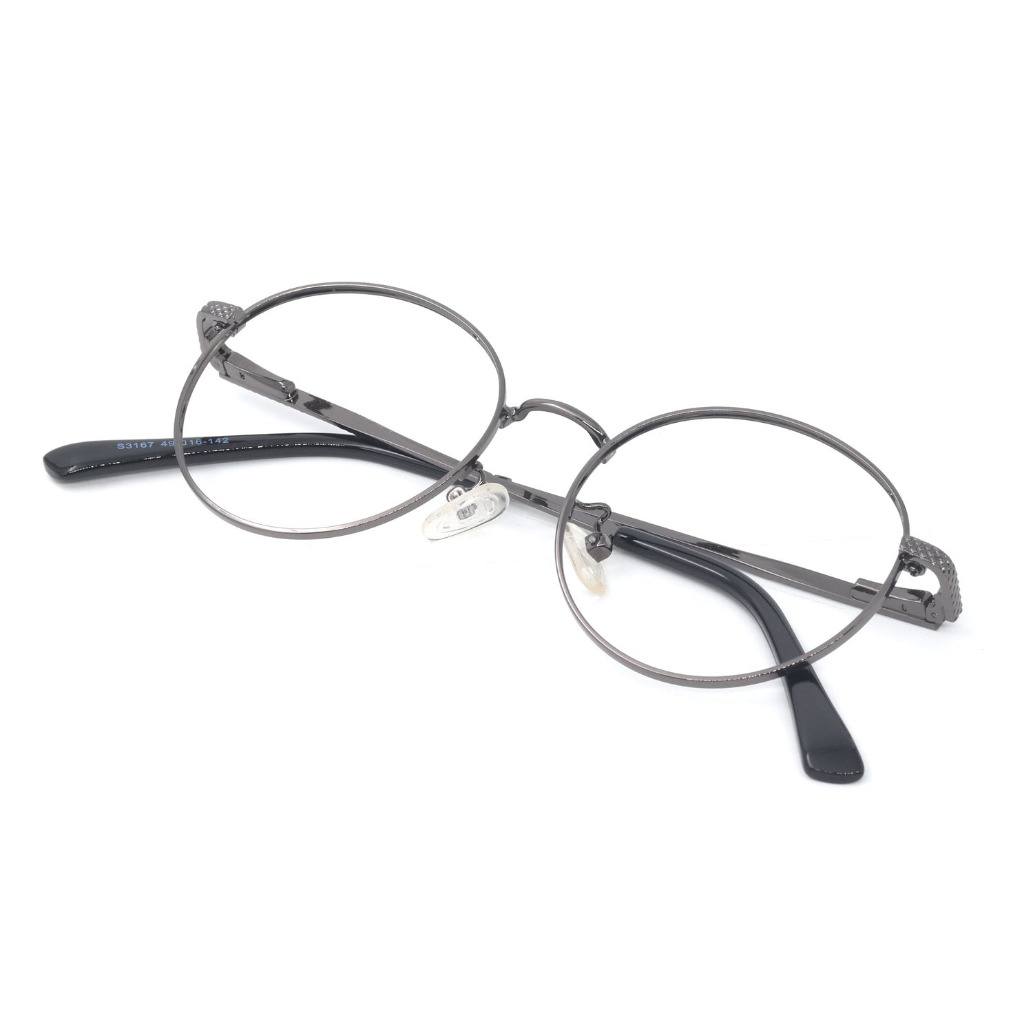 Round Black Full Rim Frame for girls & boys