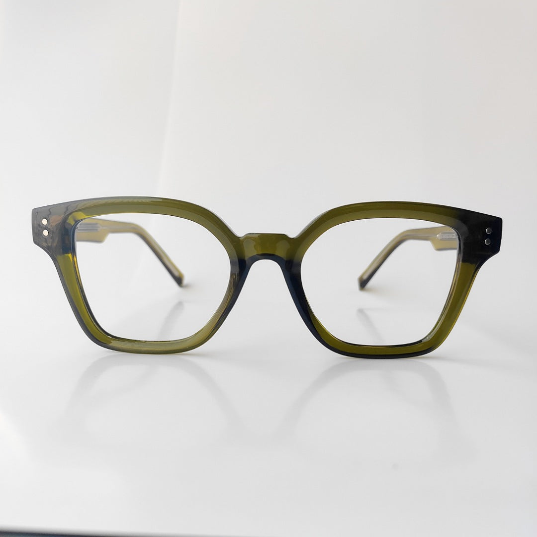 Square shape sheet thick Full rim frame