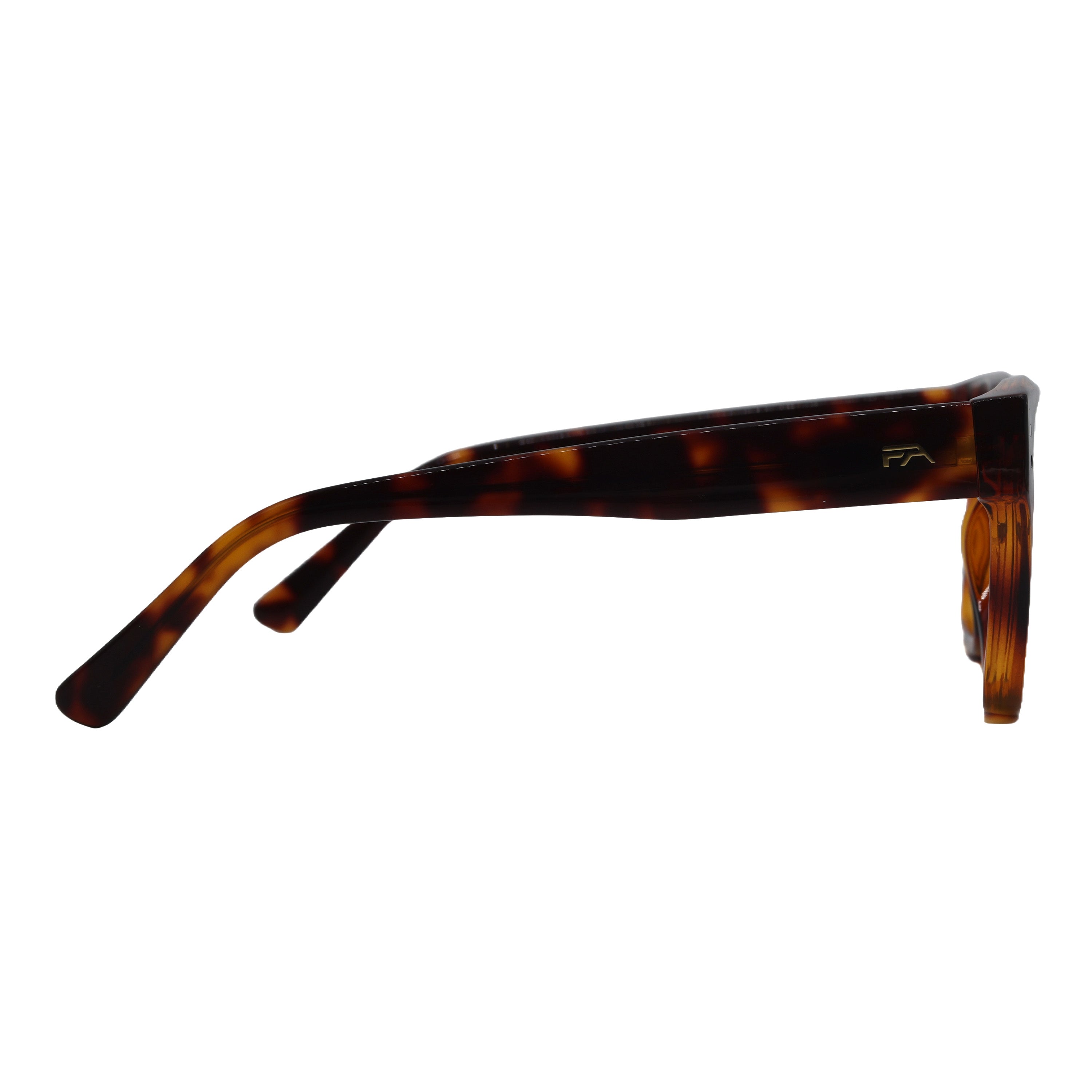 Tiger print oversized full frame| acetate frame