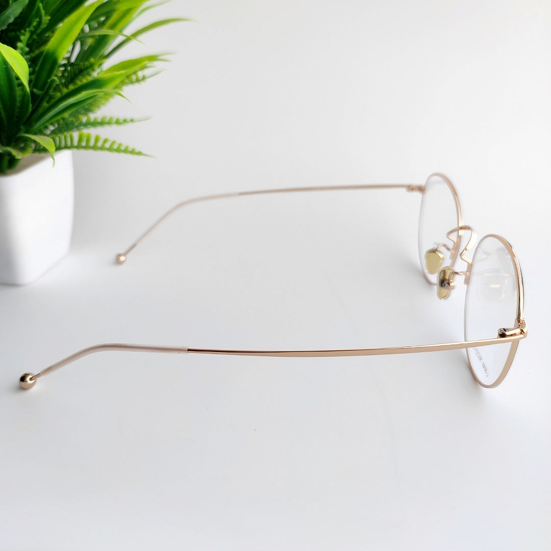 Titanium light weight golden & black frame