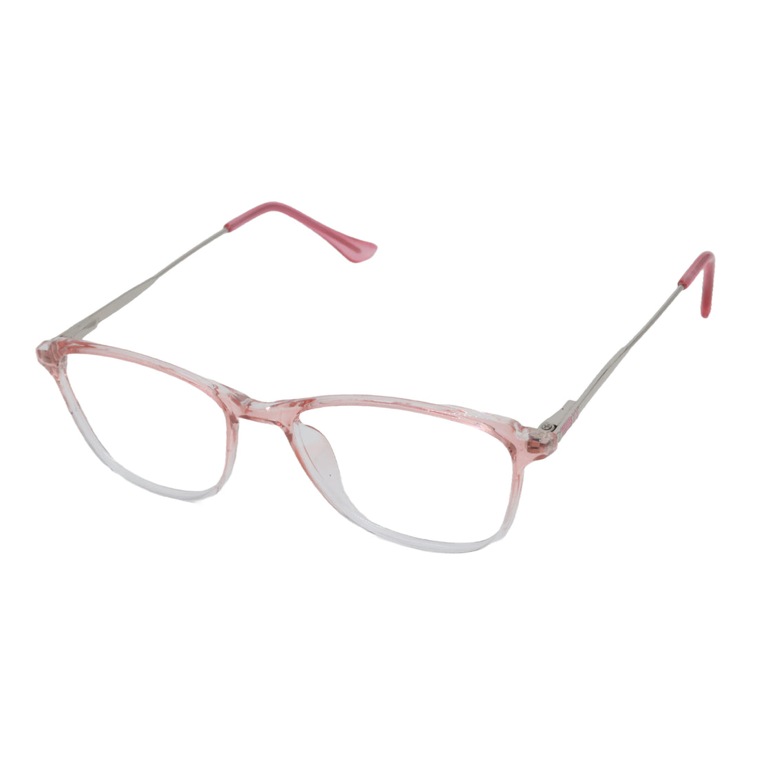 Transparency Pink Cat-Eye Frame For women&