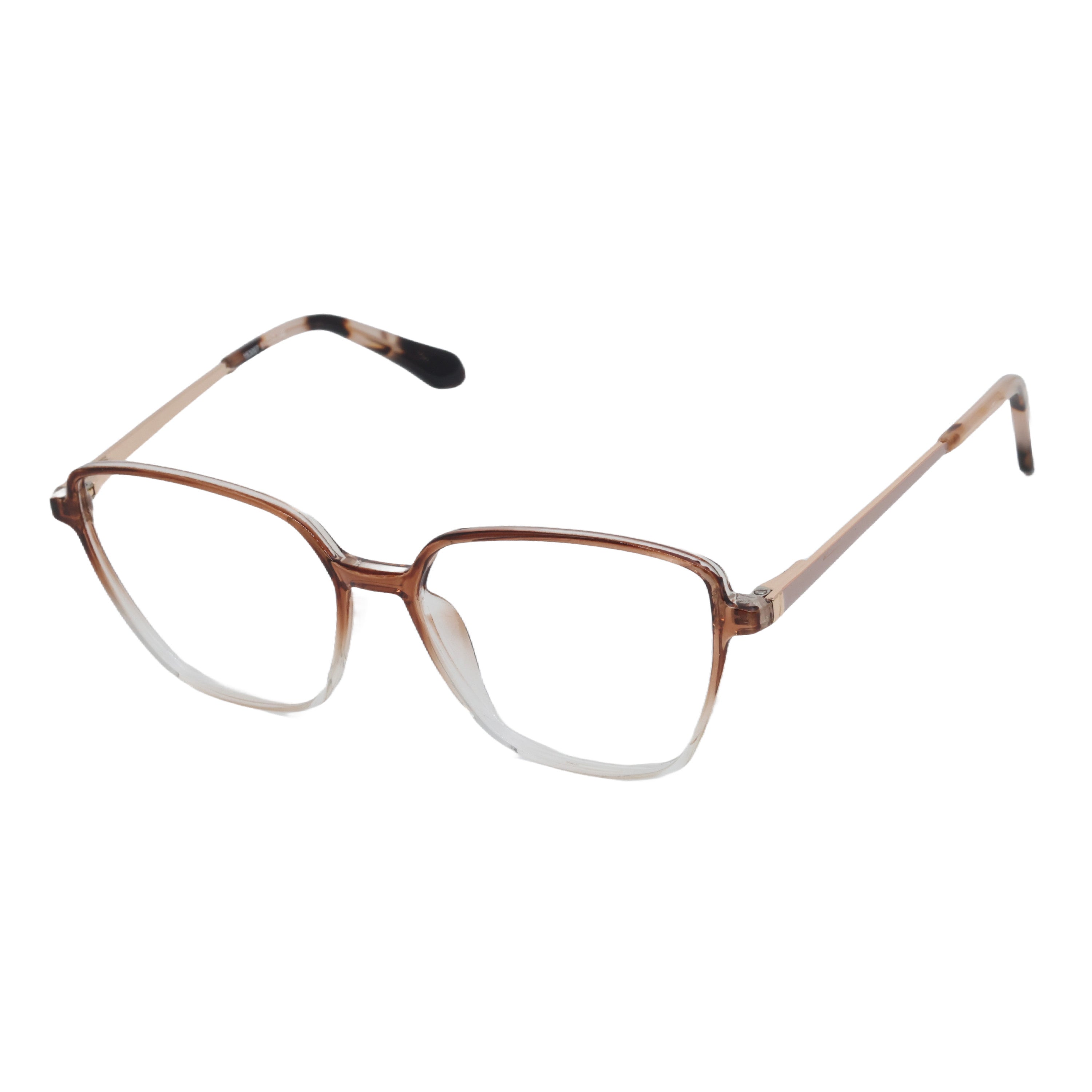 Brown Cat-Eye Frame For Women&