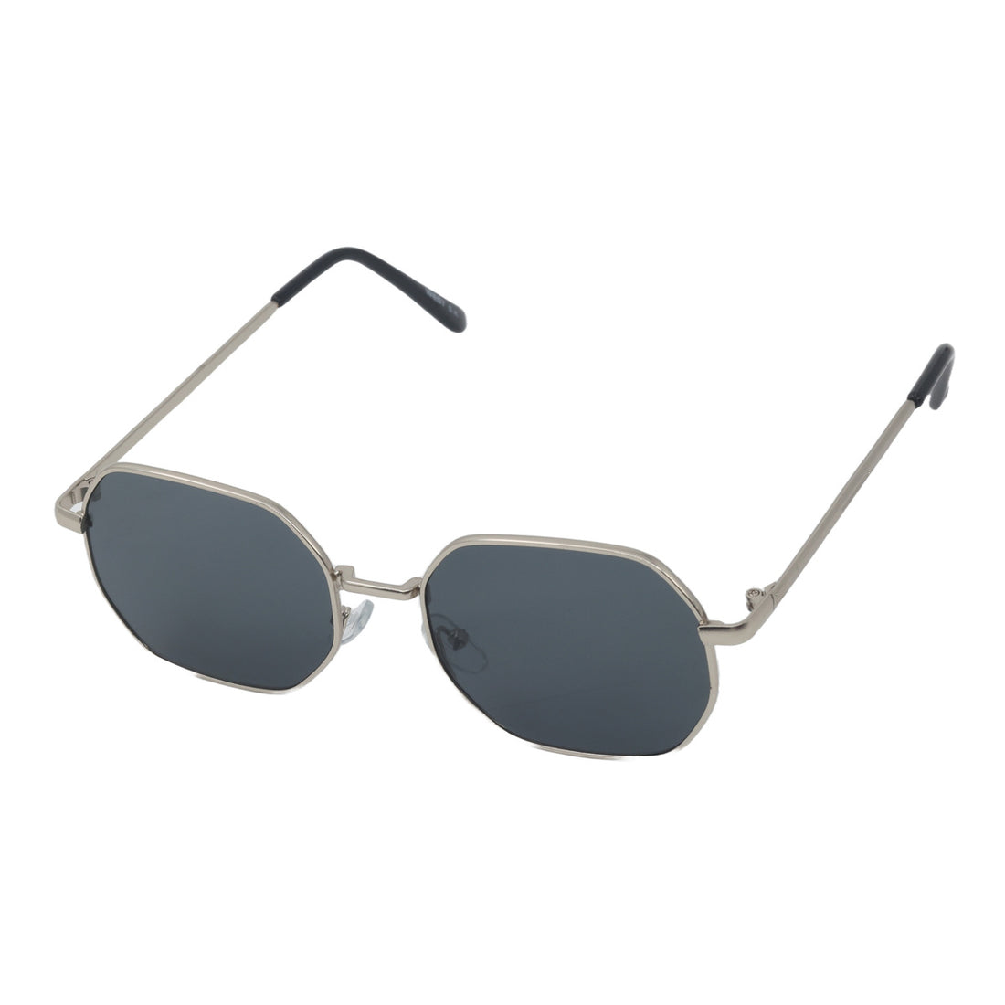 Hexa UV protection metal sunglasses unisex frame