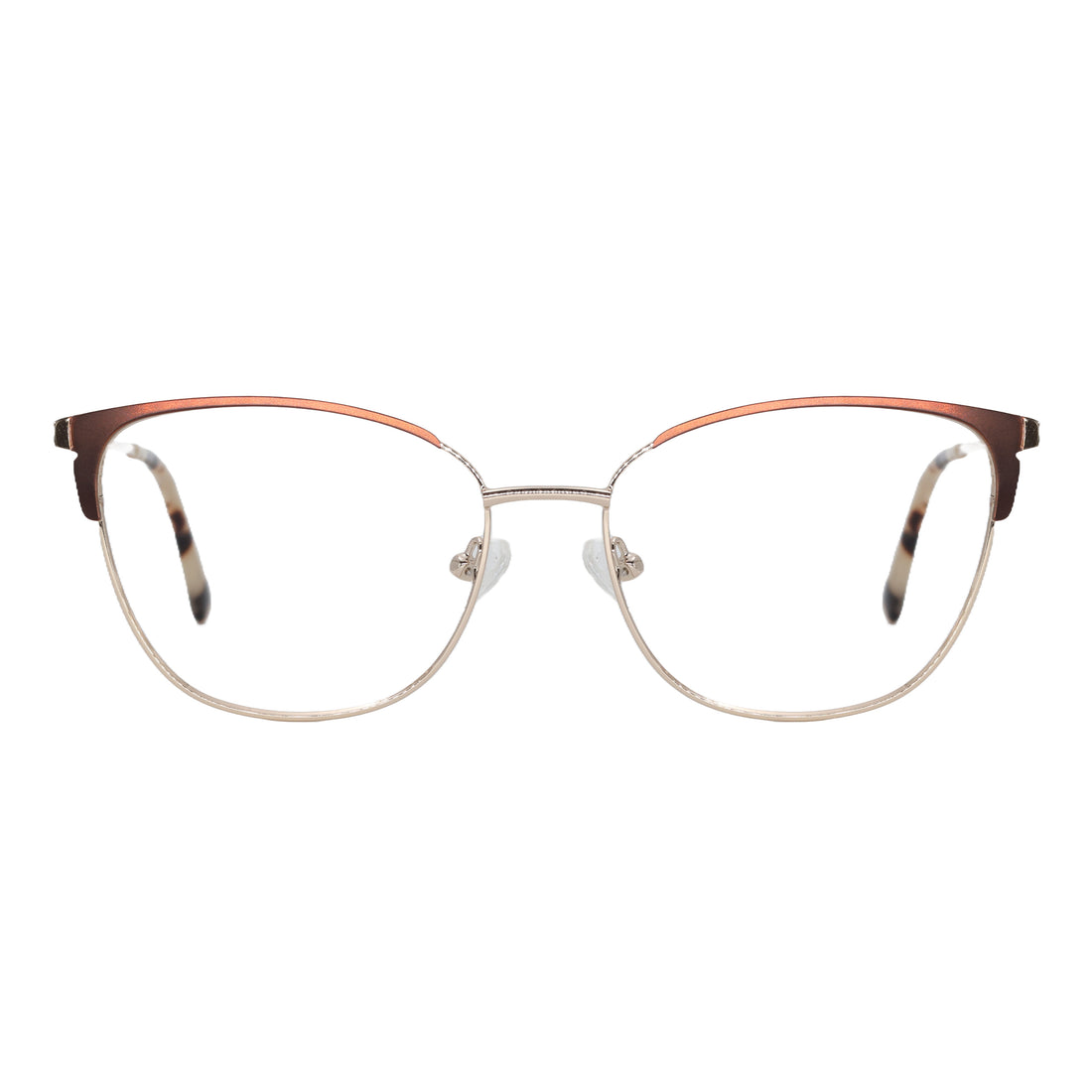 Trendy look Cat-Eye Metal Full Rim Frame For women&