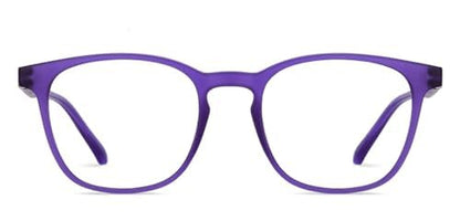 HUSTLR Full Rim Square Shape purple colour | As Seen On Shark Tank | For Men &amp; Women |