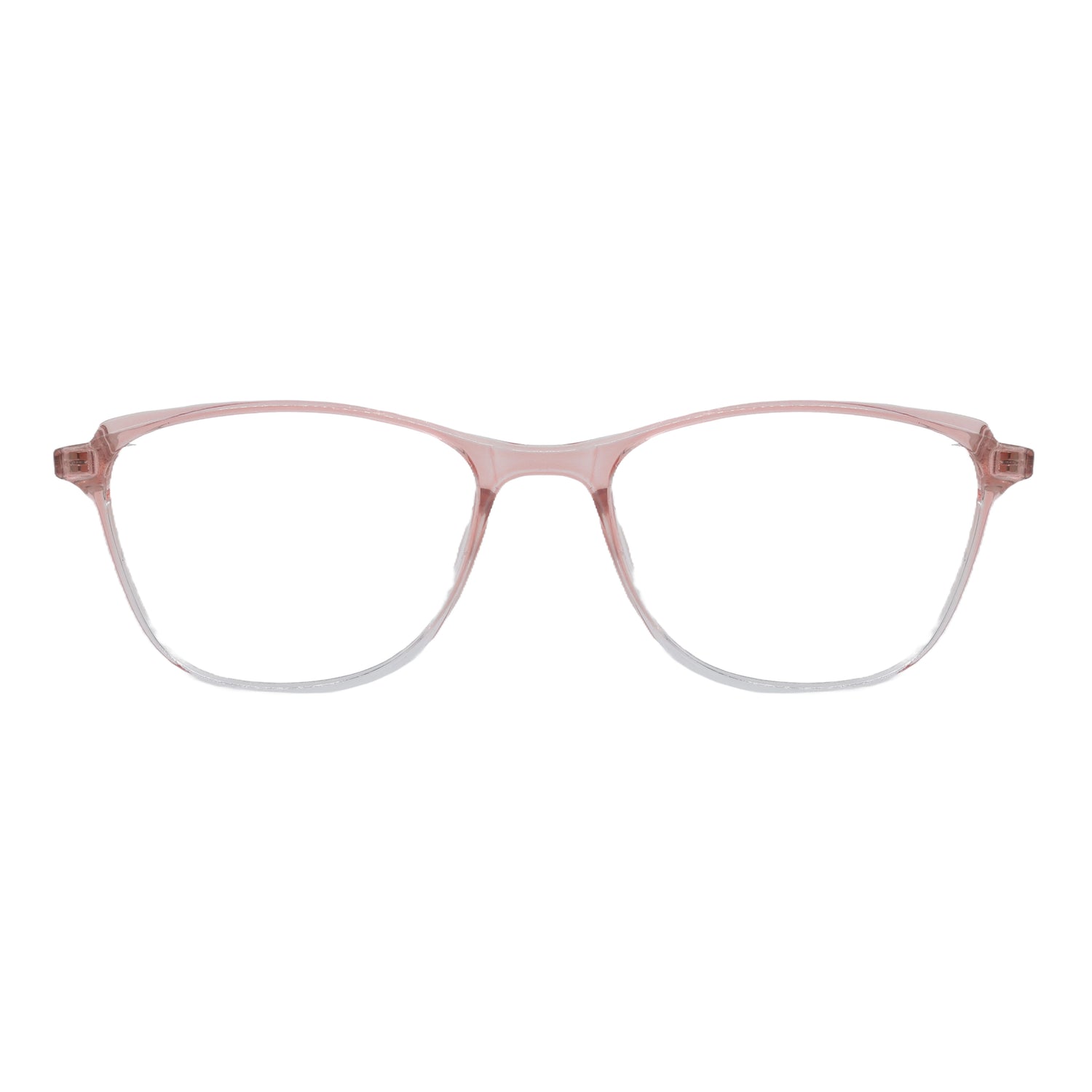 Transparency Pink Cat-Eye Frame For women&