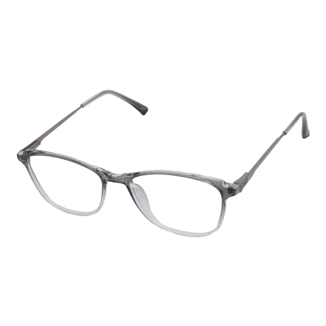 Transparency Grey Water Colour Cat-Eye Frame For women&