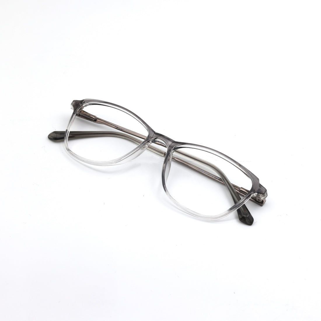 Transparency Grey Water Colour Cat-Eye Frame For women&