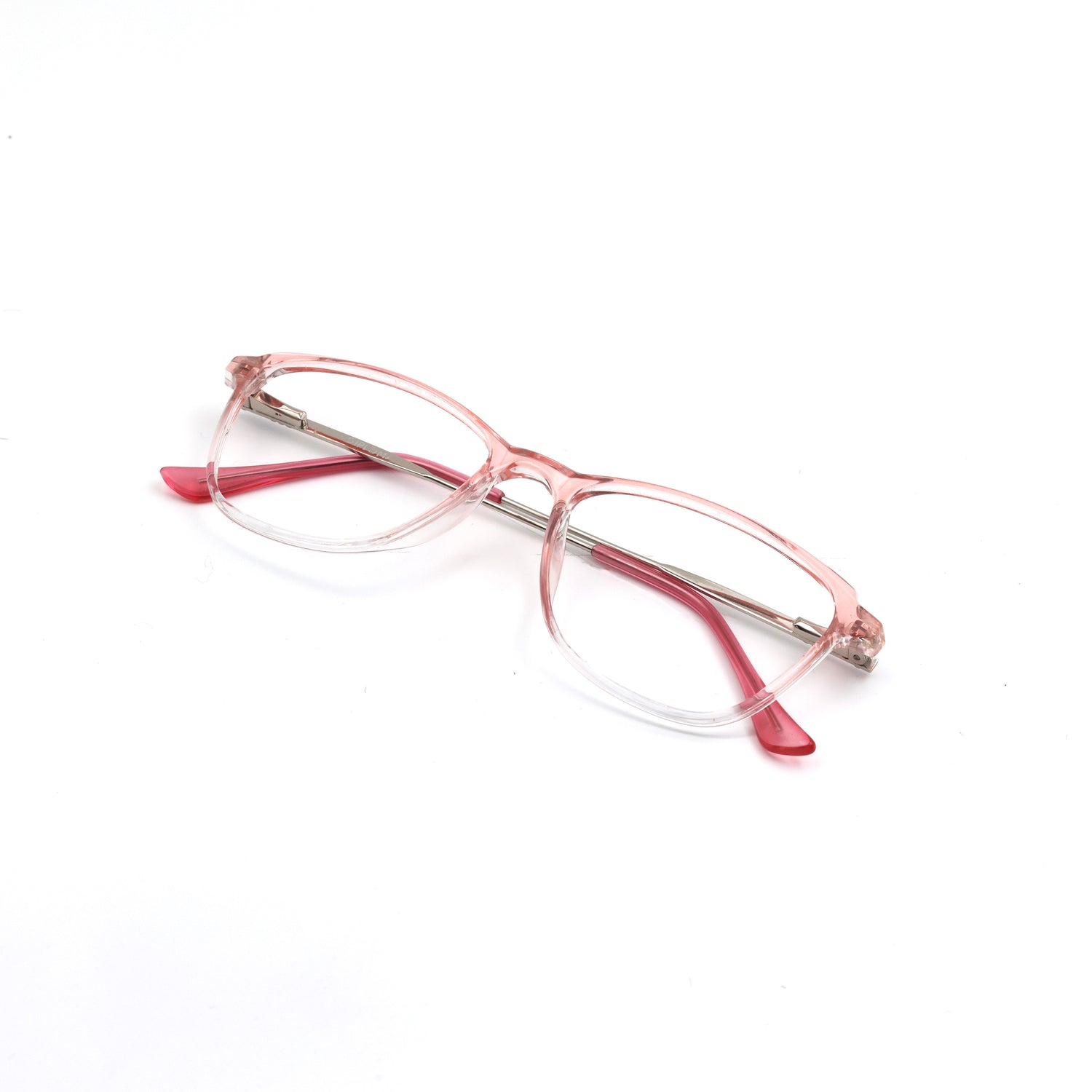 Transparency Pink Cat-Eye Frame For women&