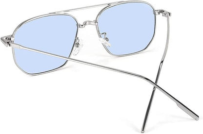 unisex Square Non-Polarization Sunglasses