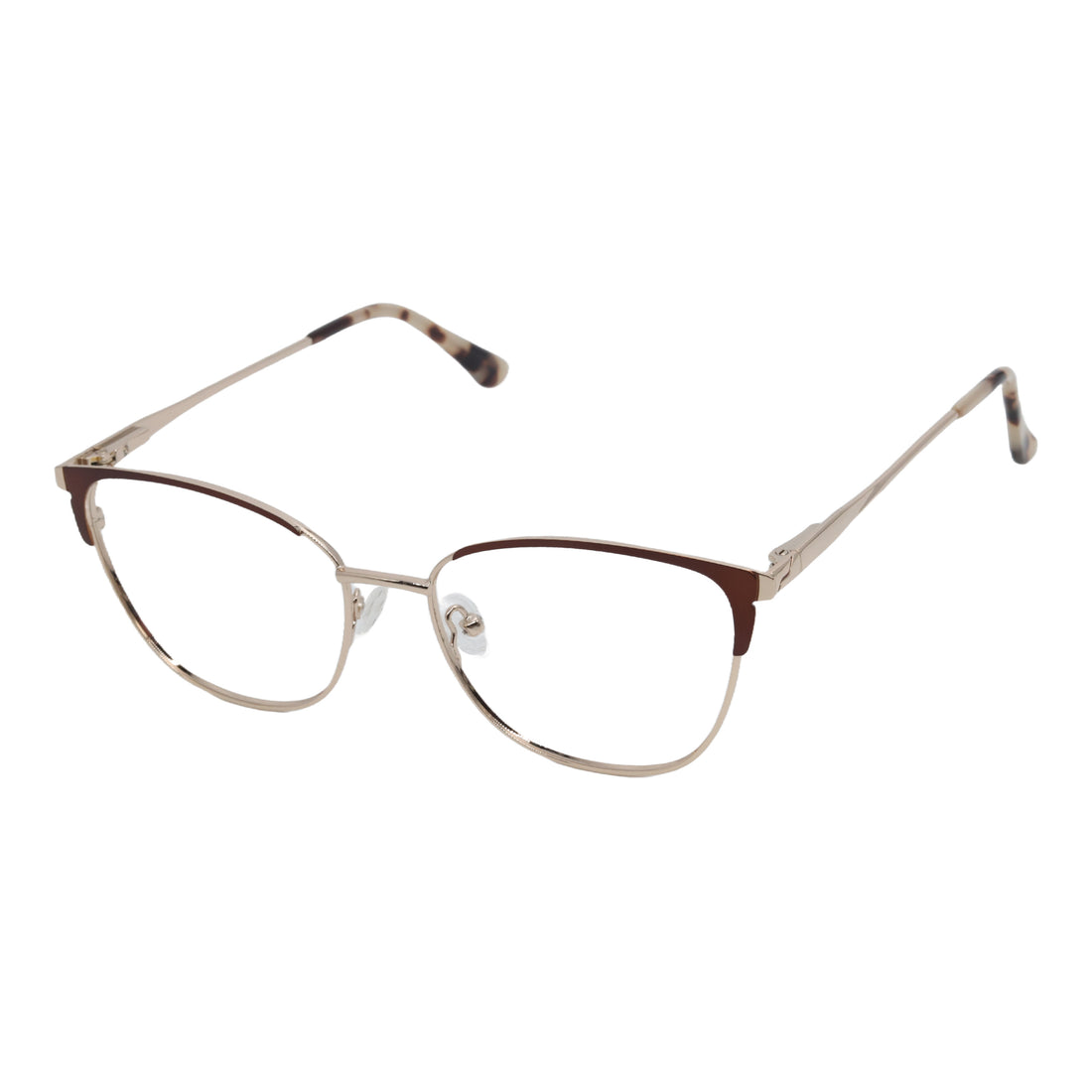 Trendy look Cat-Eye Metal Full Rim Frame For women&