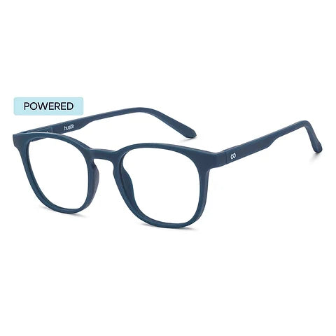 Navy Full Rim Wayfarer