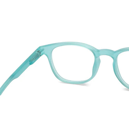 Turquoise Full Rim Wayfarer Husler