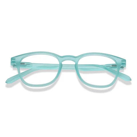 Turquoise Full Rim Wayfarer Husler