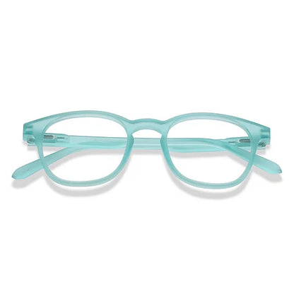 Turquoise Full Rim Wayfarer Husler