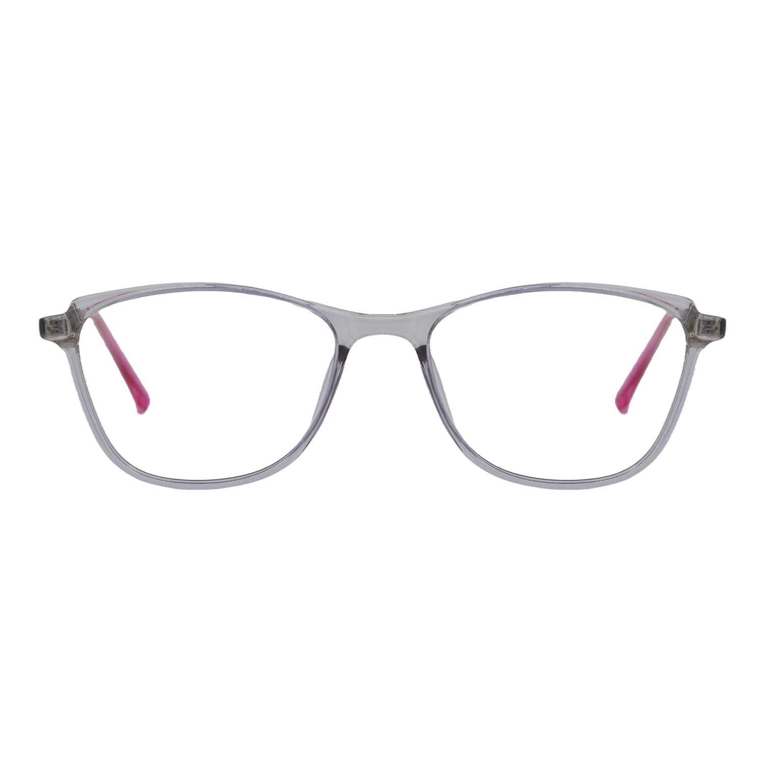 Cat-Eye transparent grey Full frame