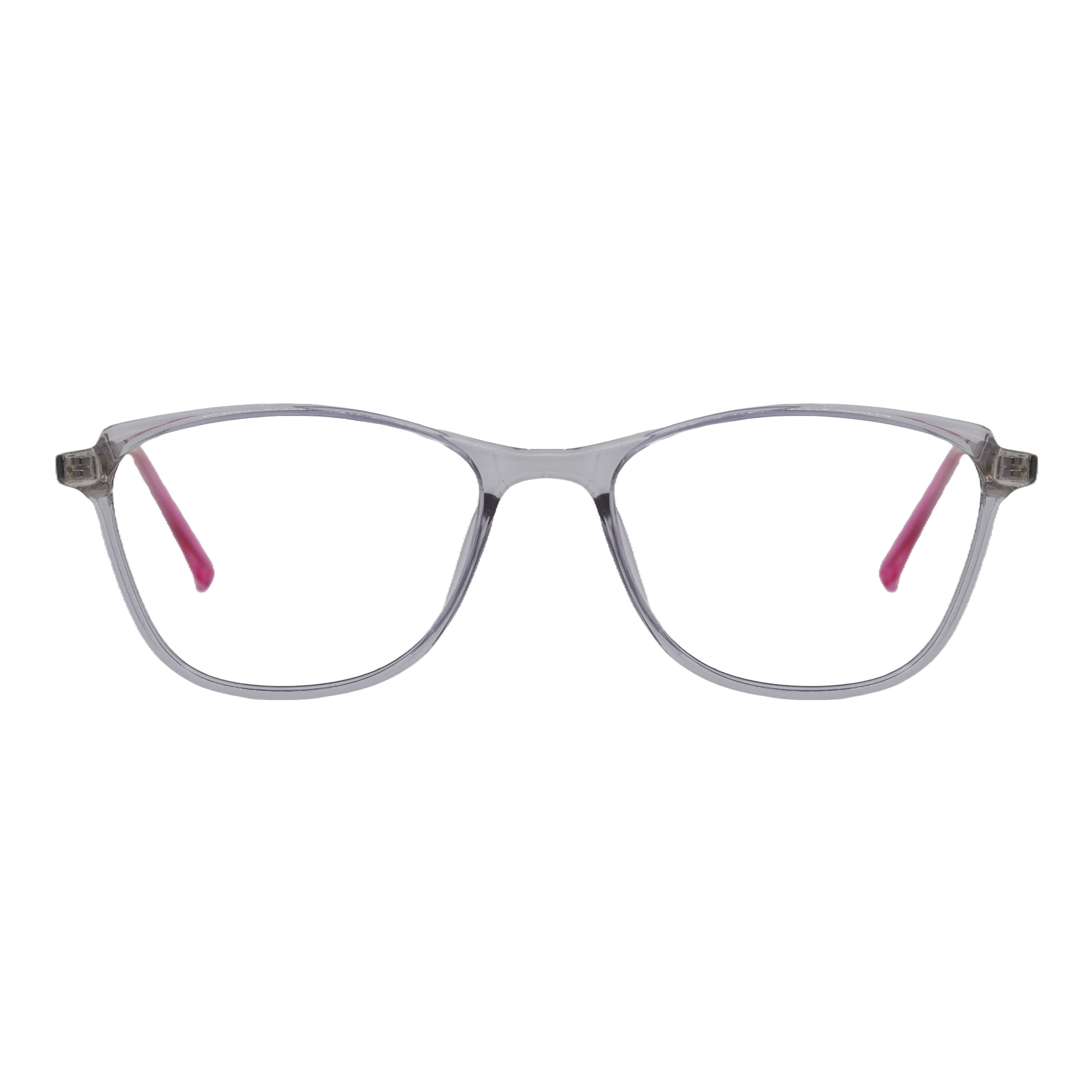 Cat-Eye transparent grey Full frame