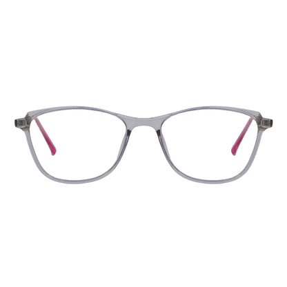 Cat-Eye transparent grey Full frame