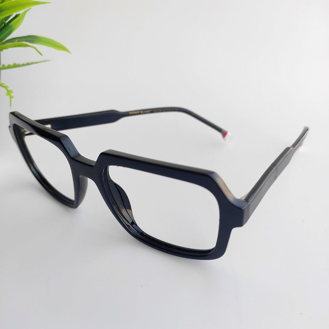 Black square Full Rim oversized frame