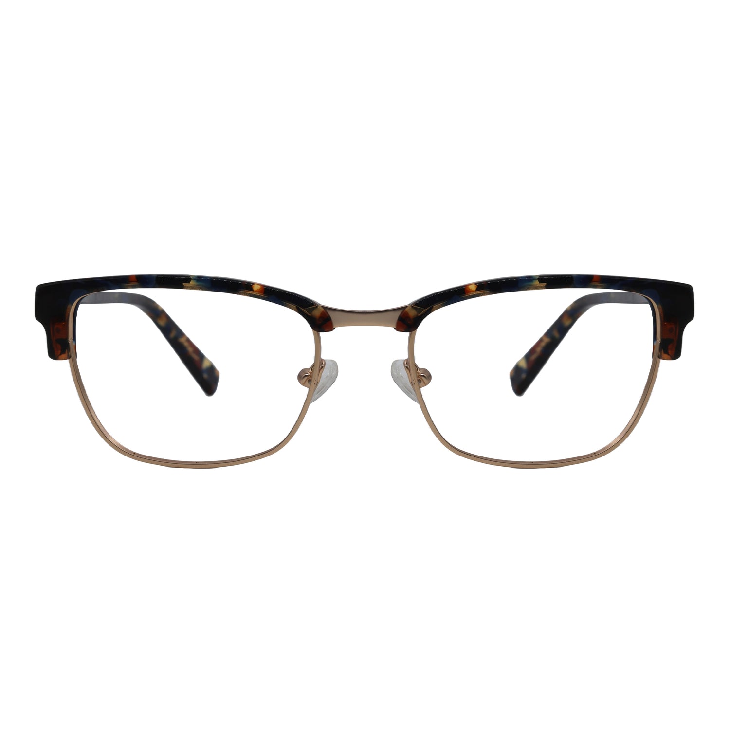 Golden Cat Eye For Women Full Rim Frame