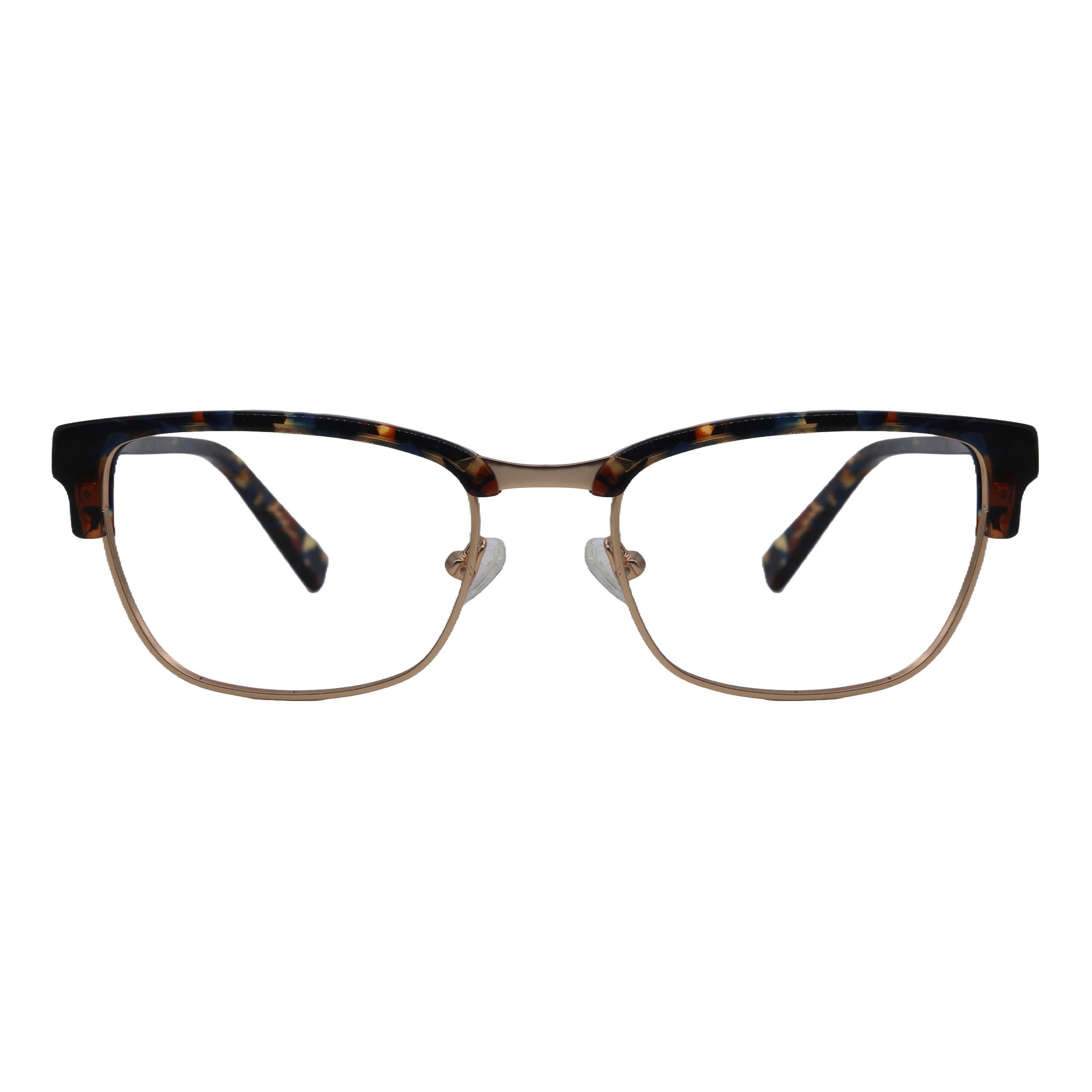 Golden Cat Eye For Women Full Rim Frame