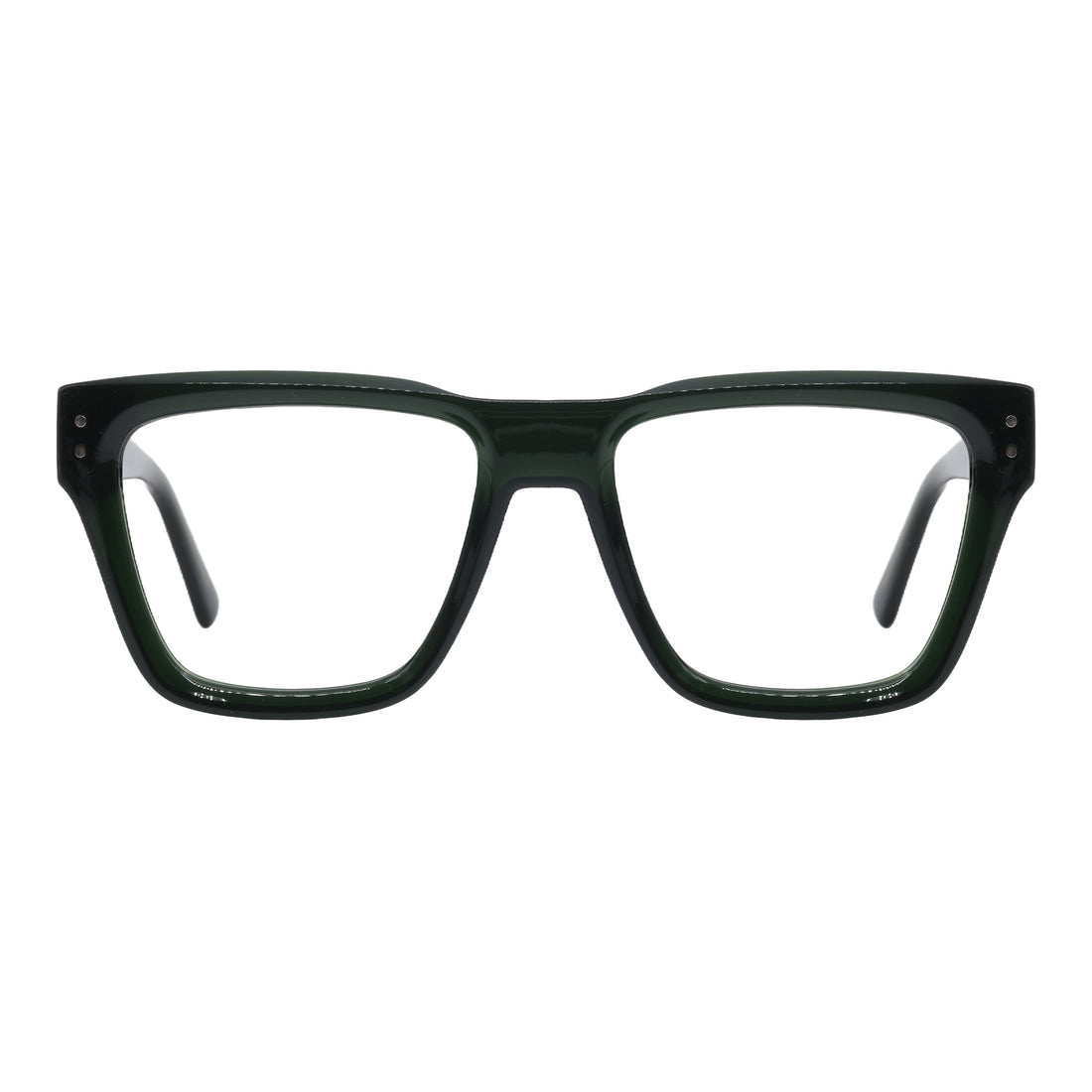 Oversized green glossy Full frame