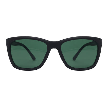 Black polorized sunglasses unisex design. Matt finishing