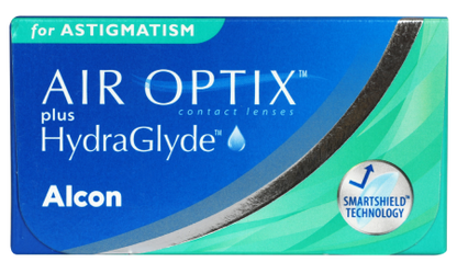 AirOptix plus HydraGlyde for Astigmatism (cylinder Power accept)