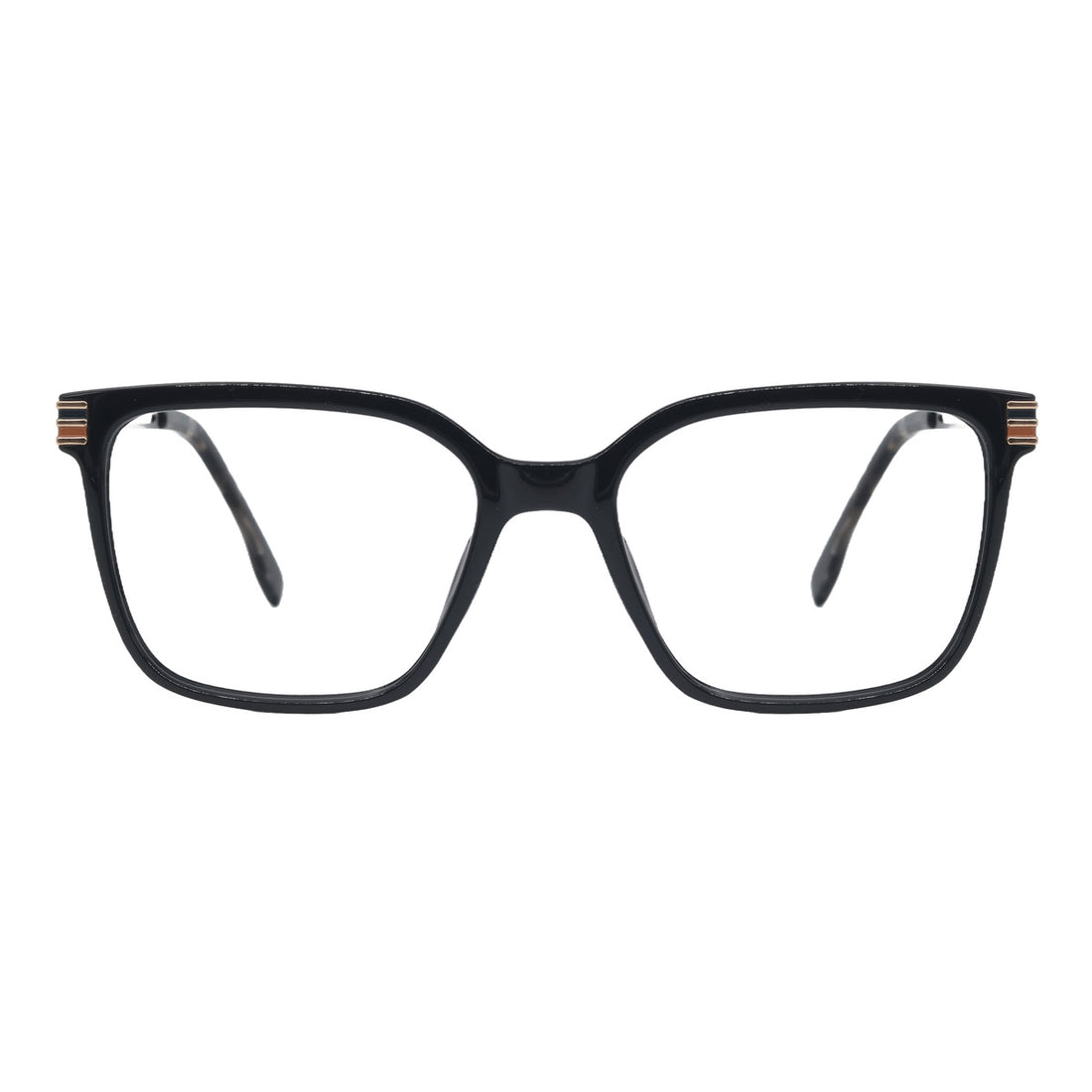 Square shape Balck Frame for women and men
